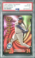 Ken Griffey Jr. [Super Rave] #100 Baseball Cards 1998 Circa Thunder Prices