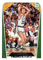 Larry Bird Basketball Cards 2018 Panini Hoops Prices
