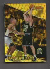 Jason Williams Atomic Refractor Basketball Cards 1999 Bowman's Best Prices