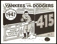 Yankees vs. Dodgers [1947] #44 Baseball Cards 1967 Laughlin World Series Prices