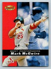 Mark McGwire #86 Baseball Cards 2000 Bowman's Best Prices