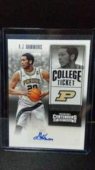 A. J. Hammons [Autograph Playoff Ticket] #158 Basketball Cards 2016 Panini Contenders Draft Picks Prices