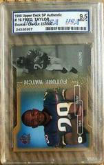 Fred Taylor [Die Cut] Football Cards 1998 SP Authentic Prices