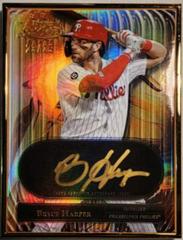 Bryce Harper #AFA-BH Baseball Cards 2022 Topps Gold Label Auric Framed Autographs Prices