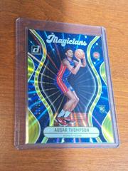 Ausar Thompson [Yellow] #4 Basketball Cards 2023 Panini Donruss Magicians Prices