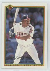 Albert Belle #333 Baseball Cards 1990 Bowman Prices