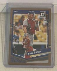 Gary Carter [Press Proof] #191 Baseball Cards 2023 Panini Donruss Prices