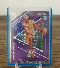 Kennedy Chandler [Pulsar] Basketball Cards 2022 Panini Chronicles Draft Picks Recon Prices
