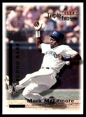 Mark McLemore Baseball Cards 2001 Fleer Triple Crown Prices