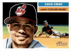 Coco Crisp #279 Baseball Cards 2005 Topps Heritage Prices