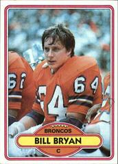 Bill Bryan #473 Football Cards 1980 Topps Prices