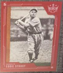 Eddie Stanky [Red Frame] #3 Baseball Cards 2022 Panini Diamond Kings Prices
