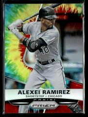 Alexei Ramirez [Orange Prizm] #23 Baseball Cards 2015 Panini Prizm Prices
