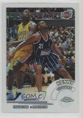 Kenny Thomas White Refractor #20 Basketball Cards 2002 Topps Chrome Prices