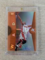 Dwyane Wade [Essential Credential Future] #21 Basketball Cards 2006 Fleer E-X Prices