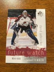 David Aebischer #98 Hockey Cards 2000 SP Authentic Prices