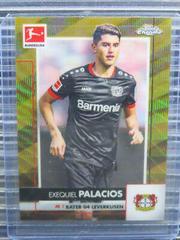Exequiel Palacios [Gold Wave Refractor] #65 Soccer Cards 2020 Topps Chrome Bundesliga Prices