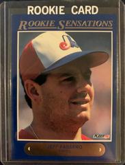 Jeff Fassero #5 Baseball Cards 1992 Fleer Rookie Sensations Prices