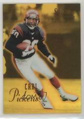 Carl Pickens [Mirror Gold] #40 Football Cards 1995 Panini Select Certified Prices