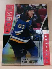 Jake Neighbours #121 Hockey Cards 2021 Upper Deck Synergy Prices