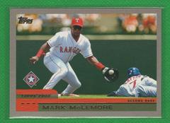 Mark McLemore Baseball Cards 2000 Topps Prices