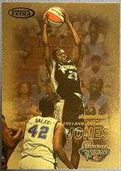 Merlakia Jones [Extra] Basketball Cards 2000 Skybox Dominion WNBA Prices