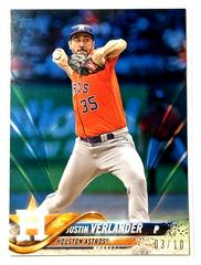 Justin Verlander Baseball Cards 2018 Topps Mini Prices