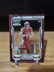 Sam Howell #PMR-5 Football Cards 2022 Panini Chronicles Playoff Momentum Rookies Prices
