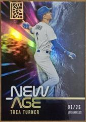Trea Turner [Gold] Baseball Cards 2022 Panini Capstone New Age Prices