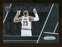 LeBron James Basketball Cards 2017 Panini Prizm Get Hyped Prices