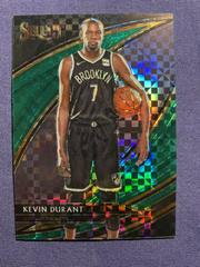 Kevin Durant [Green Prizm] Basketball Cards 2019 Panini Select Prices