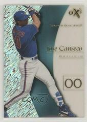 Jose Canseco #40 Baseball Cards 1998 Skybox EX 2001 Prices