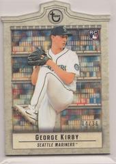 George Kirby [Bush Terminal Die-Cut] Baseball Cards 2022 Topps Brooklyn Collection Prices