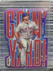 Pete Alonso [Red] #GY-12 Baseball Cards 2023 Stadium Club Goin' Yard Prices