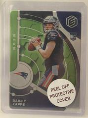 Bailey Zappe [Neon] #105 Football Cards 2022 Panini Elements Prices