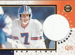 John Elway [Die-cut] Football Cards 1997 Pinnacle Mint Collection Prices