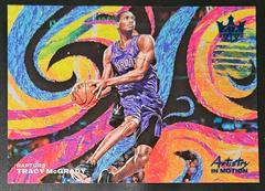 Tracy McGrady [Amethyst] #4 Basketball Cards 2022 Panini Court Kings Artistry in Motion Prices