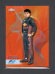 Ayumu Iwasa [Orange Refractor] #FT-AI Racing Cards 2023 Topps Chrome Formula 1 Futuro Prices
