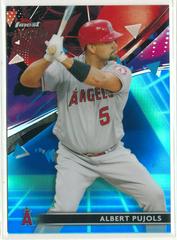 Albert Pujols #1 Baseball Cards 2021 Topps Finest Prices