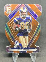 Isaac Bruce [Orange Die Cut] Football Cards 2020 Panini Spectra Prices