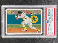 Rickey Henderson [A's Checklist Gold Holo.] #90 Baseball Cards 1992 Upper Deck Prices