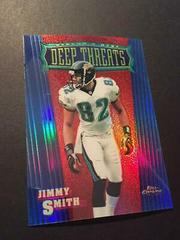 Jimmy Smith [Refractor] #SB15 Football Cards 1999 Topps Chrome Season's Best Prices