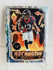 Brandin Cooks #HR-21 Football Cards 2022 Panini Phoenix Hot Routes Prices
