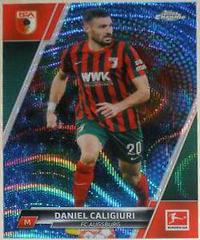 Daniel Caligiuri [Blue Wave Refractor] #2 Soccer Cards 2021 Topps Chrome Bundesliga Prices