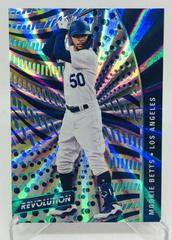 Mookie Betts [Sunburst] #55 Baseball Cards 2021 Panini Chronicles Revolution Prices
