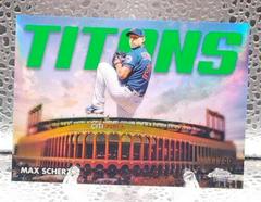 Max Scherzer [Green] #CT-4 Baseball Cards 2023 Topps Chrome Titans Prices
