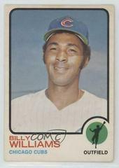 Billy Williams #200 Baseball Cards 1973 O Pee Chee Prices