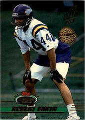 Robert Smith Football Cards 1993 Stadium Club Teams Super Bowl Prices