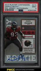 Gerald McCoy [Red Jersey Autograph] #215 Football Cards 2010 Playoff Contenders Prices