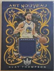 Klay Thompson #17 Basketball Cards 2023 Panini Court Kings Art Nouveau Prices